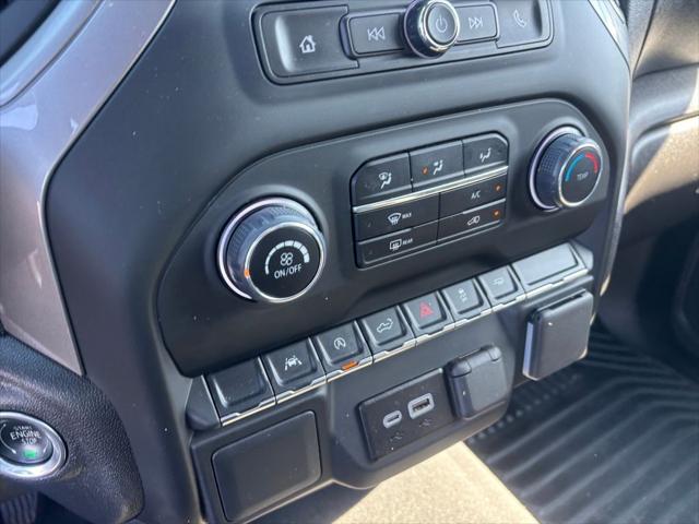 2024 Chevrolet Silverado 1500 2WD Crew Cab Short Bed Custom