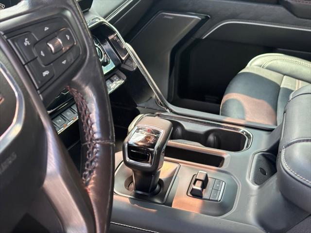2024 GMC Sierra 1500 4WD Crew Cab Short Box AT4X