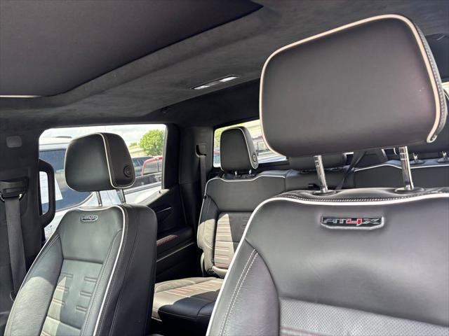 2024 GMC Sierra 1500 4WD Crew Cab Short Box AT4X