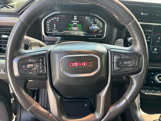 2024 GMC Sierra 1500 4WD Crew Cab Short Box AT4X