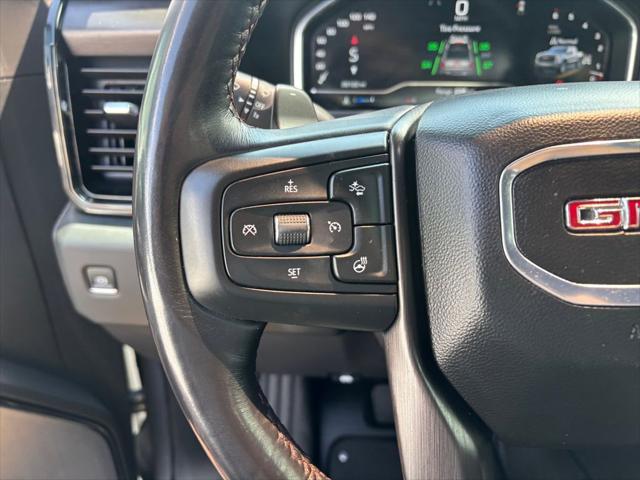 2024 GMC Sierra 1500 4WD Crew Cab Short Box AT4X