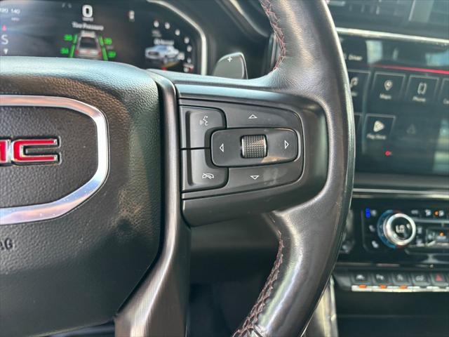 2024 GMC Sierra 1500 4WD Crew Cab Short Box AT4X