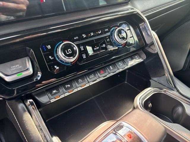 2024 GMC Sierra 1500 4WD Crew Cab Short Box AT4X