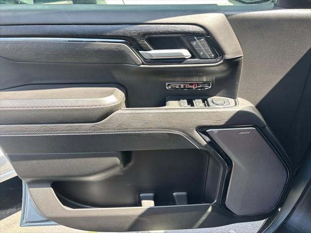 2024 GMC Sierra 1500 4WD Crew Cab Short Box AT4X