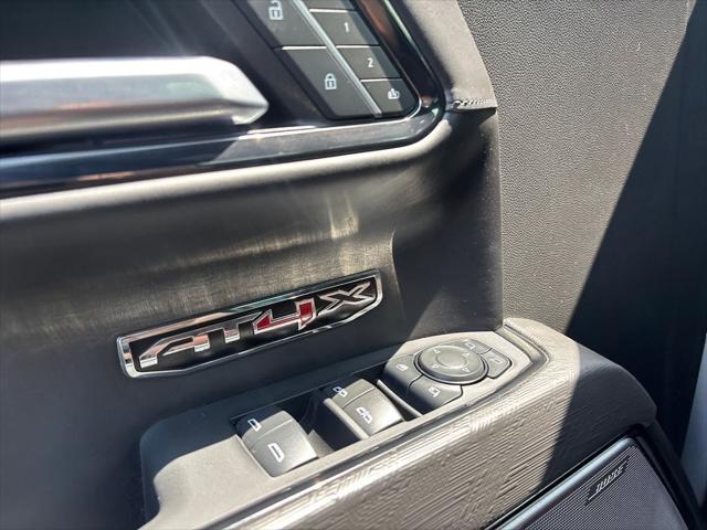 2024 GMC Sierra 1500 4WD Crew Cab Short Box AT4X