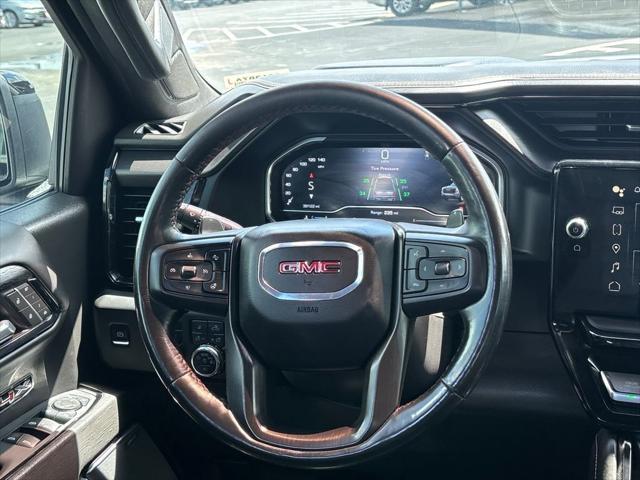 2024 GMC Sierra 1500 4WD Crew Cab Short Box AT4X
