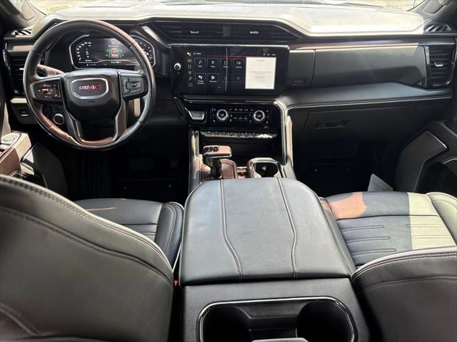 2024 GMC Sierra 1500 4WD Crew Cab Short Box AT4X