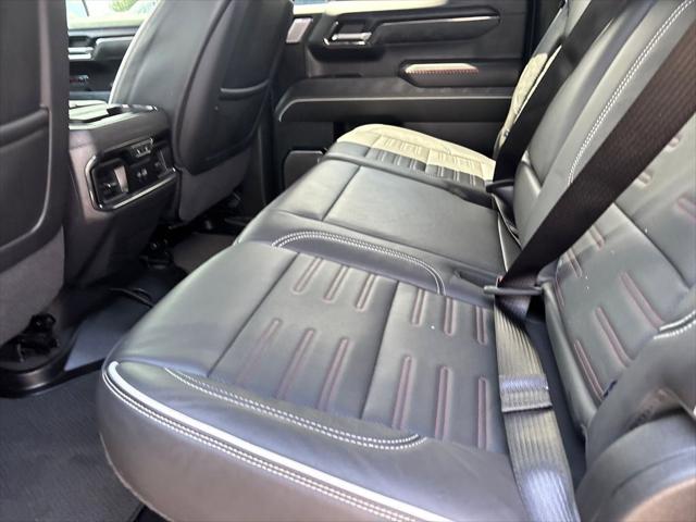 2024 GMC Sierra 1500 4WD Crew Cab Short Box AT4X