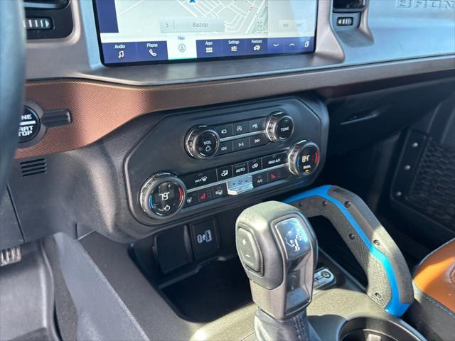 2023 Ford Bronco Outer Banks