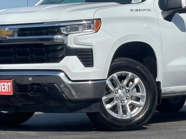 2025 Chevrolet Silverado 1500 4WD Crew Cab Standard Bed LT