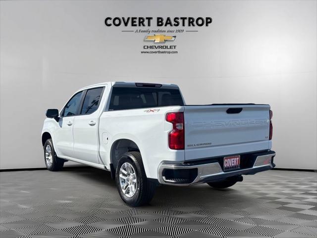 2025 Chevrolet Silverado 1500 4WD Crew Cab Standard Bed LT