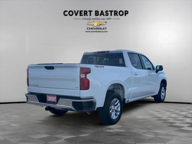 2025 Chevrolet Silverado 1500 4WD Crew Cab Standard Bed LT