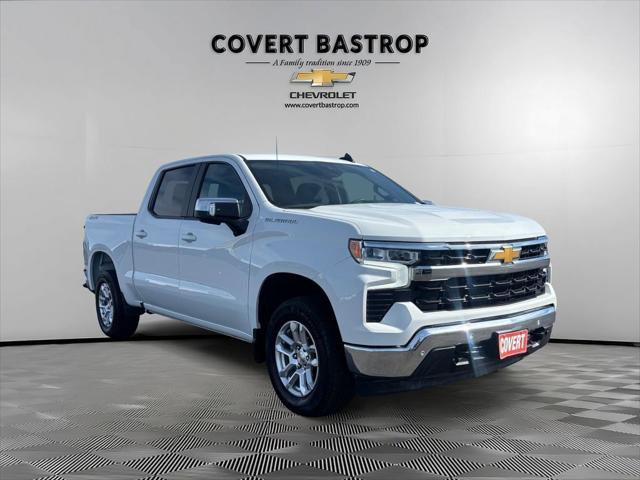 2025 Chevrolet Silverado 1500 4WD Crew Cab Standard Bed LT