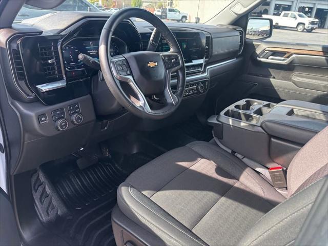 2025 Chevrolet Silverado 1500 4WD Crew Cab Standard Bed LT
