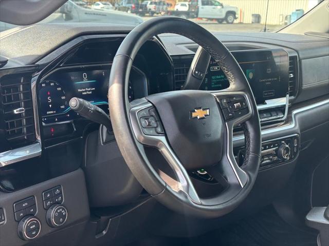 2025 Chevrolet Silverado 1500 4WD Crew Cab Standard Bed LT