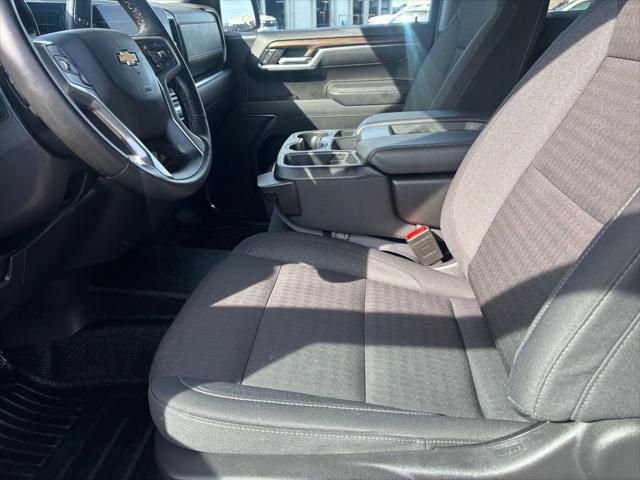 2025 Chevrolet Silverado 1500 4WD Crew Cab Standard Bed LT