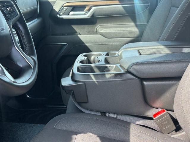 2025 Chevrolet Silverado 1500 4WD Crew Cab Standard Bed LT