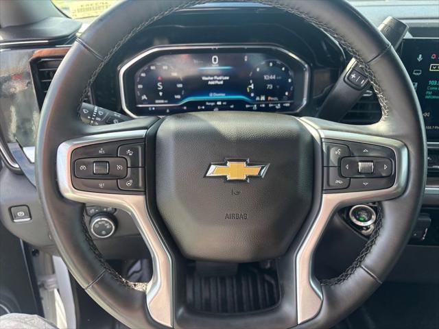 2025 Chevrolet Silverado 1500 4WD Crew Cab Standard Bed LT
