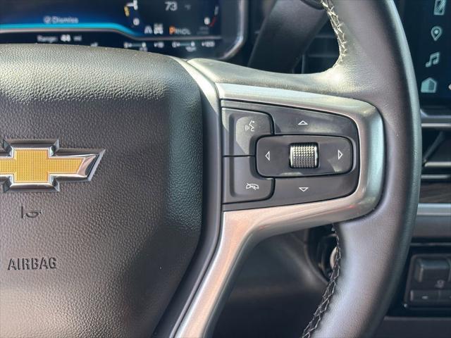 2025 Chevrolet Silverado 1500 4WD Crew Cab Standard Bed LT