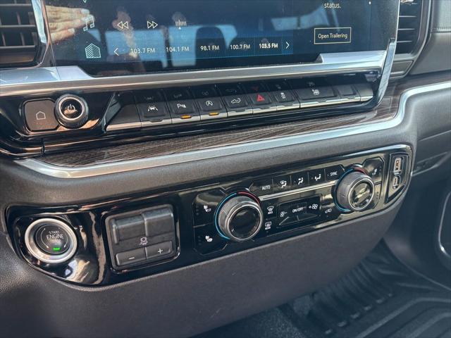 2025 Chevrolet Silverado 1500 4WD Crew Cab Standard Bed LT