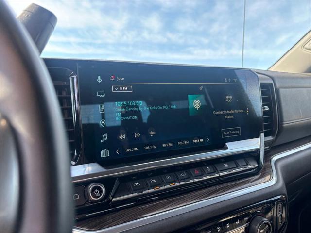 2025 Chevrolet Silverado 1500 4WD Crew Cab Standard Bed LT
