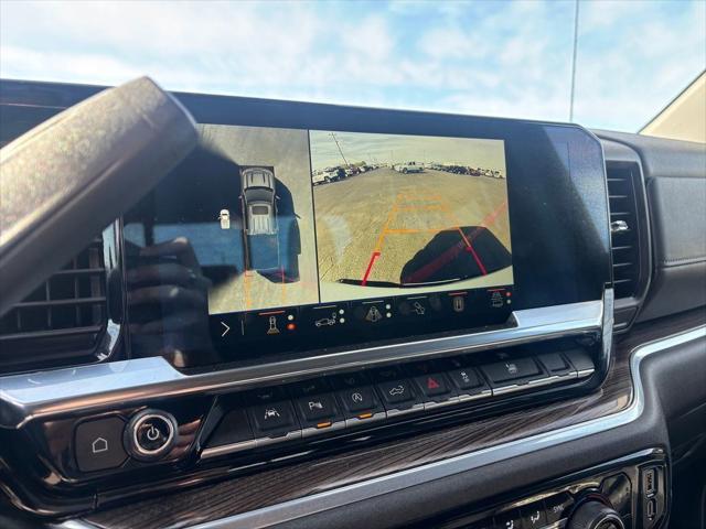 2025 Chevrolet Silverado 1500 4WD Crew Cab Standard Bed LT