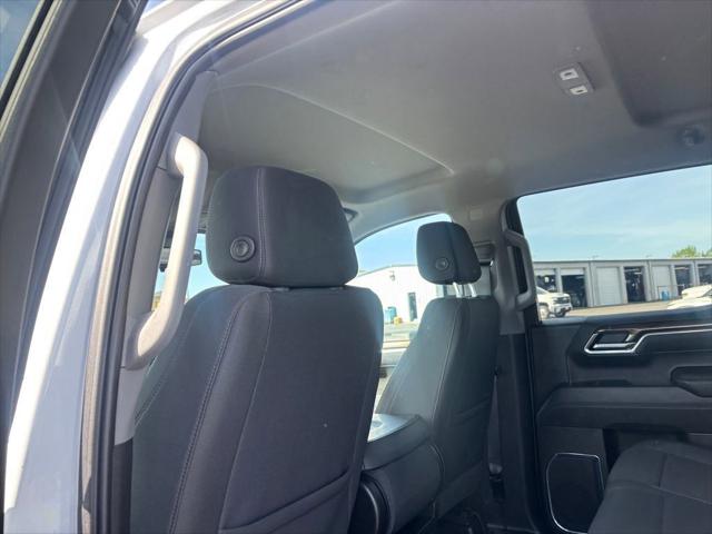 2025 Chevrolet Silverado 1500 4WD Crew Cab Standard Bed LT