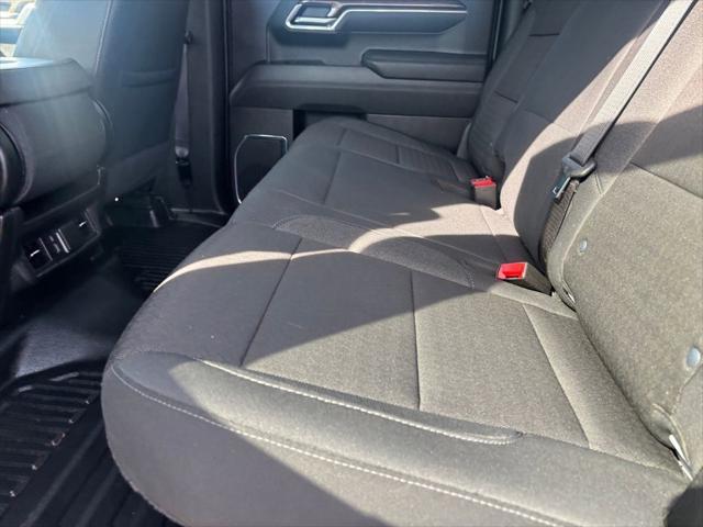 2025 Chevrolet Silverado 1500 4WD Crew Cab Standard Bed LT