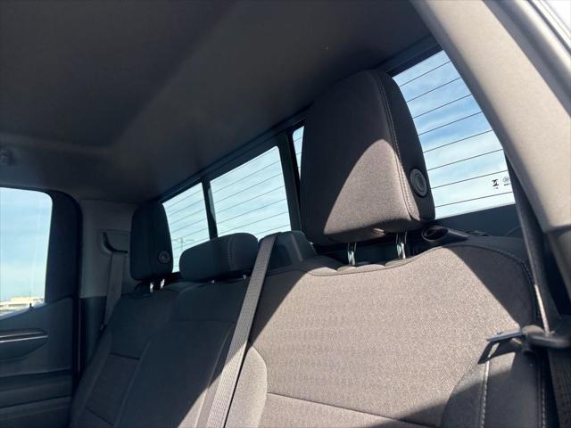 2025 Chevrolet Silverado 1500 4WD Crew Cab Standard Bed LT