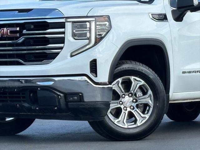2025 GMC Sierra 1500 4WD Crew Cab Short Box SLT
