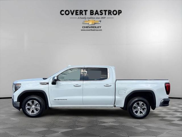 2025 GMC Sierra 1500 4WD Crew Cab Short Box SLT