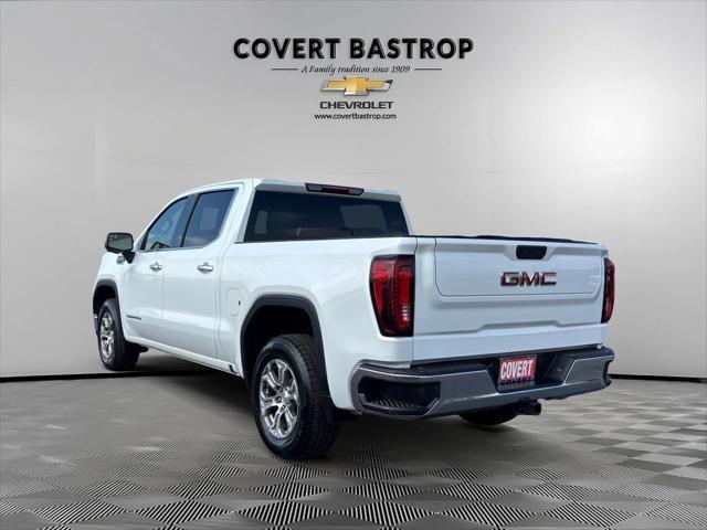 2025 GMC Sierra 1500 4WD Crew Cab Short Box SLT
