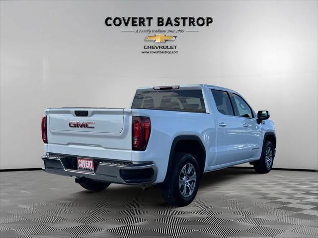 2025 GMC Sierra 1500 4WD Crew Cab Short Box SLT
