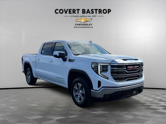 2025 GMC Sierra 1500 4WD Crew Cab Short Box SLT