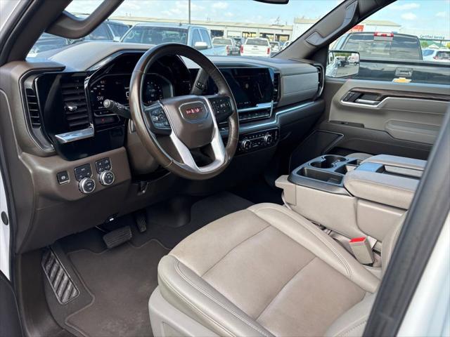 2025 GMC Sierra 1500 4WD Crew Cab Short Box SLT