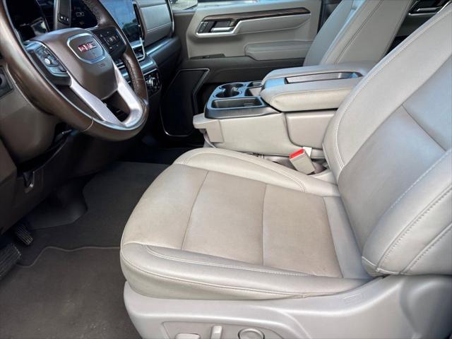 2025 GMC Sierra 1500 4WD Crew Cab Short Box SLT