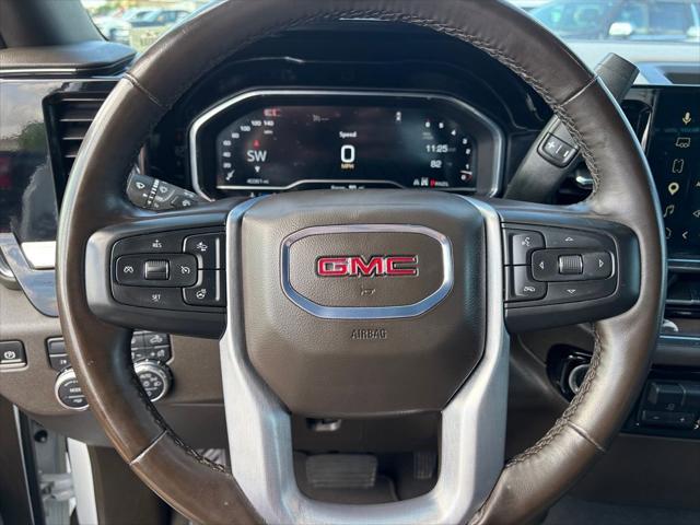 2025 GMC Sierra 1500 4WD Crew Cab Short Box SLT
