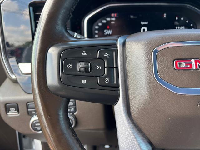 2025 GMC Sierra 1500 4WD Crew Cab Short Box SLT