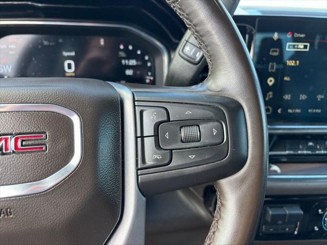 2025 GMC Sierra 1500 4WD Crew Cab Short Box SLT