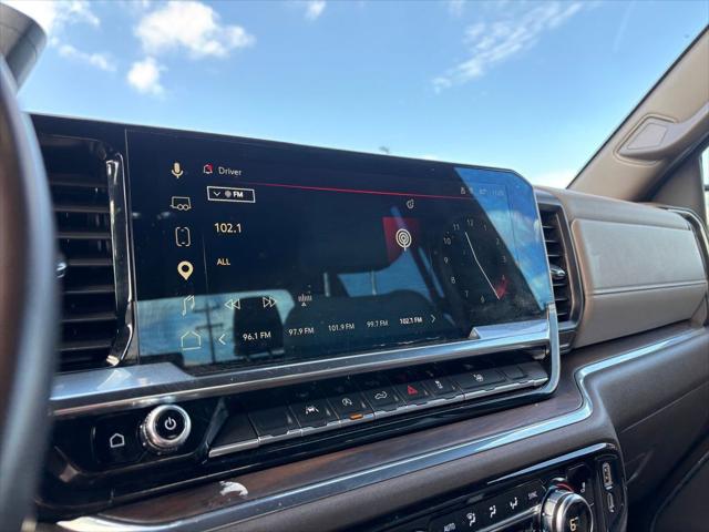 2025 GMC Sierra 1500 4WD Crew Cab Short Box SLT