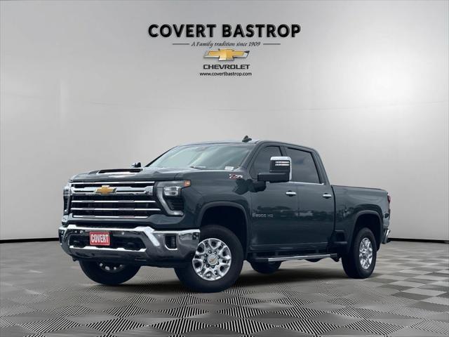 2025 Chevrolet Silverado 2500HD 4WD Crew Cab Standard Bed LTZ for sale in Austin, TX