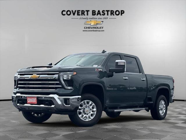 2025 Chevrolet Silverado 2500HD 4WD Crew Cab Standard Bed LTZ for sale in Austin, TX