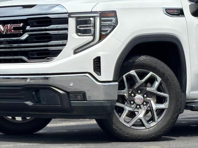2023 GMC Sierra 1500 4WD Crew Cab Short Box SLT