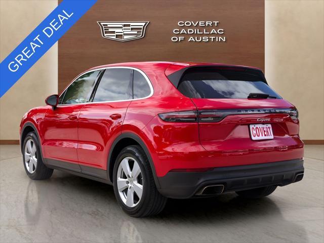 2021 Porsche Cayenne Base