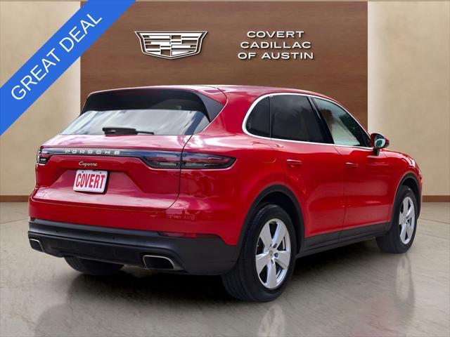 2021 Porsche Cayenne Base
