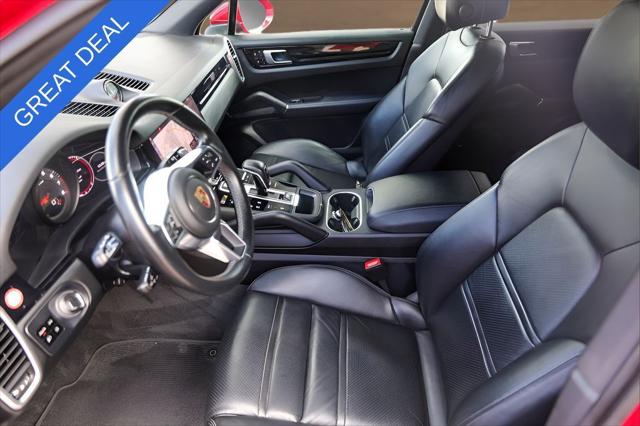2021 Porsche Cayenne Base