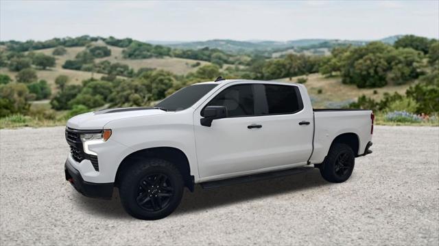2024 Chevrolet Silverado 1500 4WD Crew Cab Short Bed LT Trail Boss