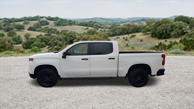 2024 Chevrolet Silverado 1500 4WD Crew Cab Short Bed LT Trail Boss