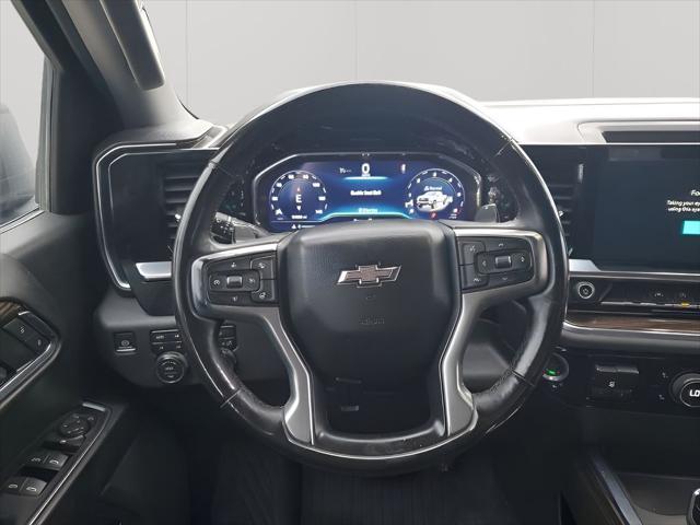 2024 Chevrolet Silverado 1500 4WD Crew Cab Short Bed LT Trail Boss