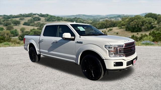 2020 Ford F-150 Limited for sale in Austin, TX